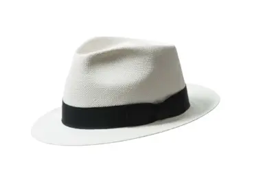 Panamahut Trilby Classic – eleganter Sommerhut mit Masche aus echtem Panama