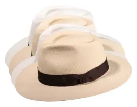 Panamahut City New Aera Brisa UV 50+ in Weiß oder Natur mit Rebsband