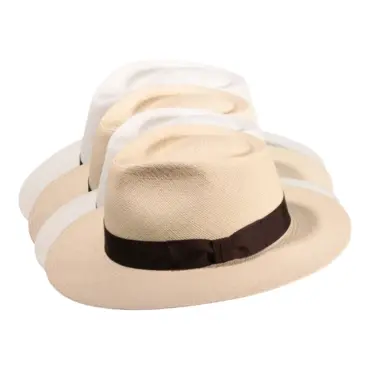 Panamahut City New Aera Brisa UV 50+ in Weiß oder Natur mit Rebsband