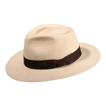 Panamahut City New Aera Brisa UV 50+ in Weiß oder Natur mit Rebsband