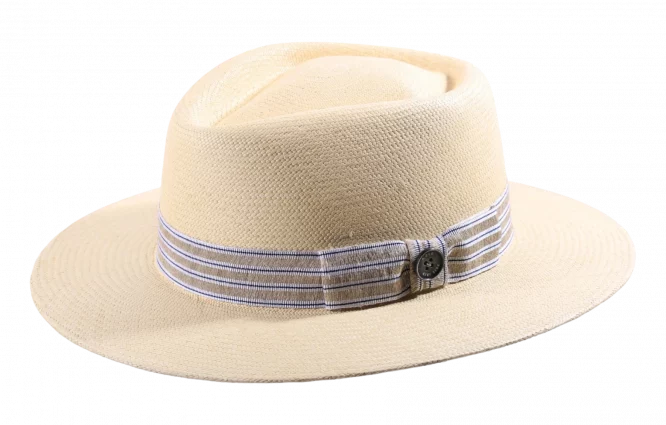Panamahut Fedora Diamant - Cuenca #16 – Bild 2