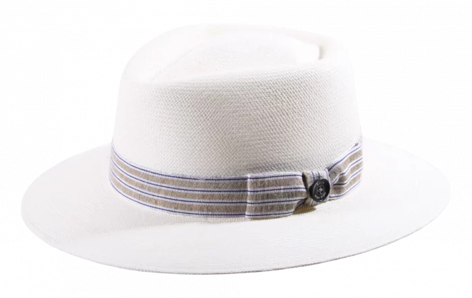 Panamahut Fedora Diamant - Cuenca #16 – Bild 3
