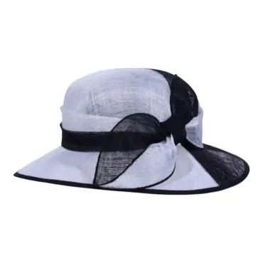 Anlasshut Weiss/Blau