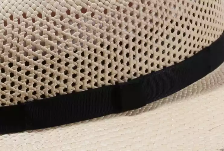 Panamahut City ventiliert #3 "Hutband Schwarz, Braun oder Blau" – Bild 7