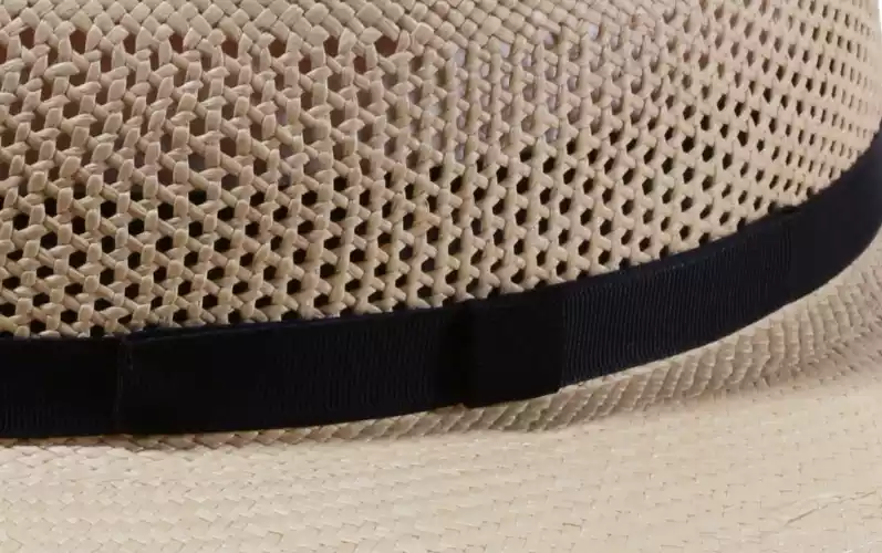 Panamahut City ventiliert #3 "Hutband Schwarz, Braun oder Blau" – Bild 3