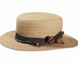 Sommerhut "Rugged-Style" Raffia Fein