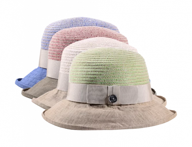Sommer Rollhut "Soft Linen combination"
