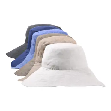 Damen Sommerhut aus feinstem Leinen