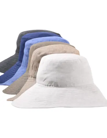 Damen Sommerhut aus feinstem Leinen