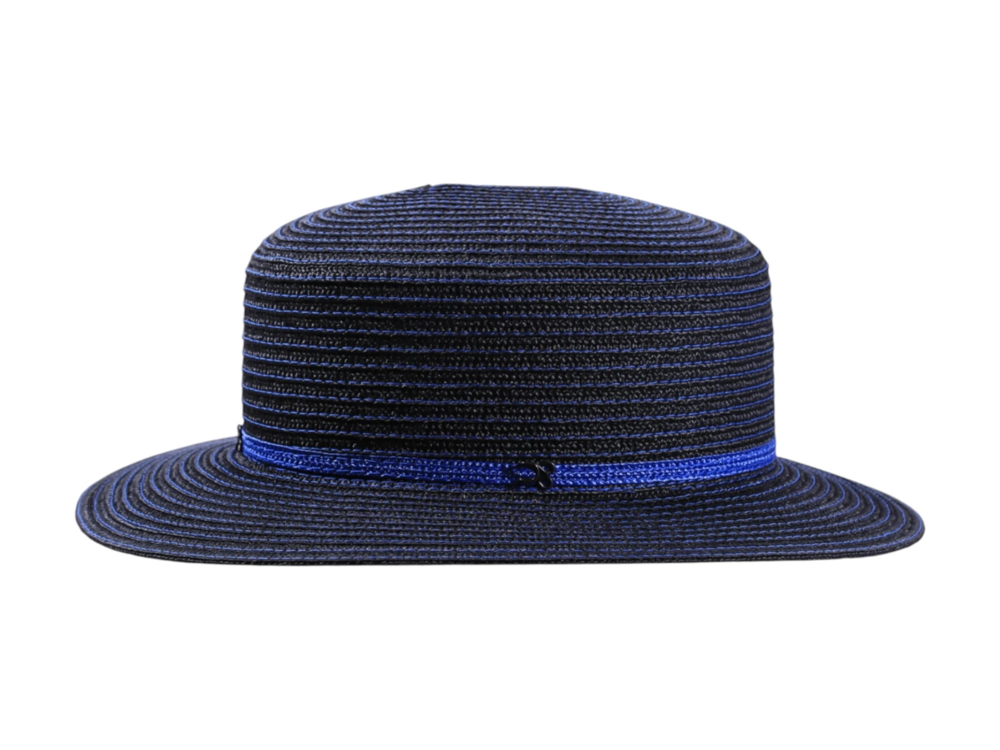 Damencloche aus Bast in vier Farbvarianten mit rollbarer Funktion