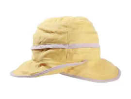 Aufschlaghut mit Kordelzug