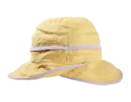 Aufschlaghut mit Kordelzug