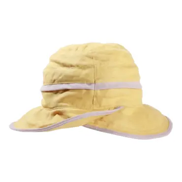 Aufschlaghut mit Kordelzug