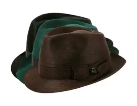 Trilby Haarfilzhut Melousine