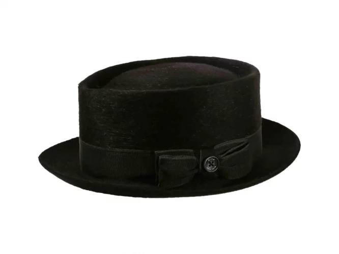 Haarfilzhut Melousine Fedora Style – Bild 5