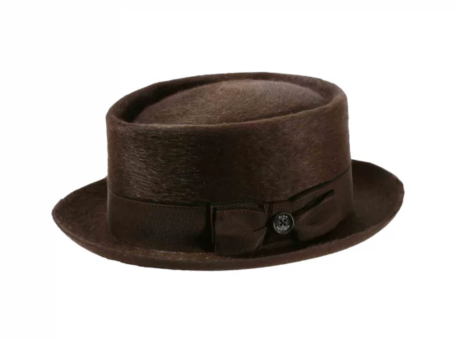 Haarfilzhut Melousine Fedora Style – Bild 4