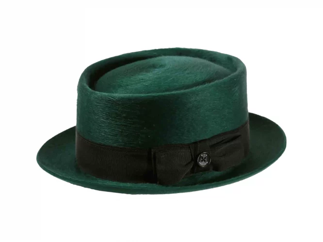 Haarfilzhut Melousine Fedora Style – Bild 3