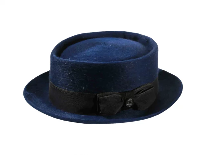 Haarfilzhut Melousine Fedora Style – Bild 2