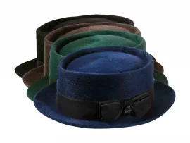Haarfilzhut Melousine Fedora Style