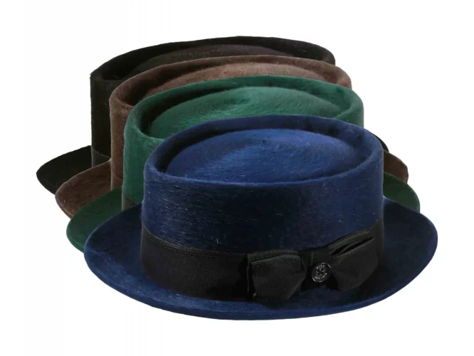 Haarfilzhut Melousine Fedora Style