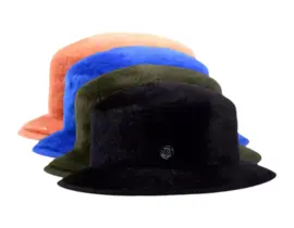 Damenhut "Hairy-Melousine"