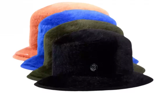 Damenhut "Hairy-Melousine"