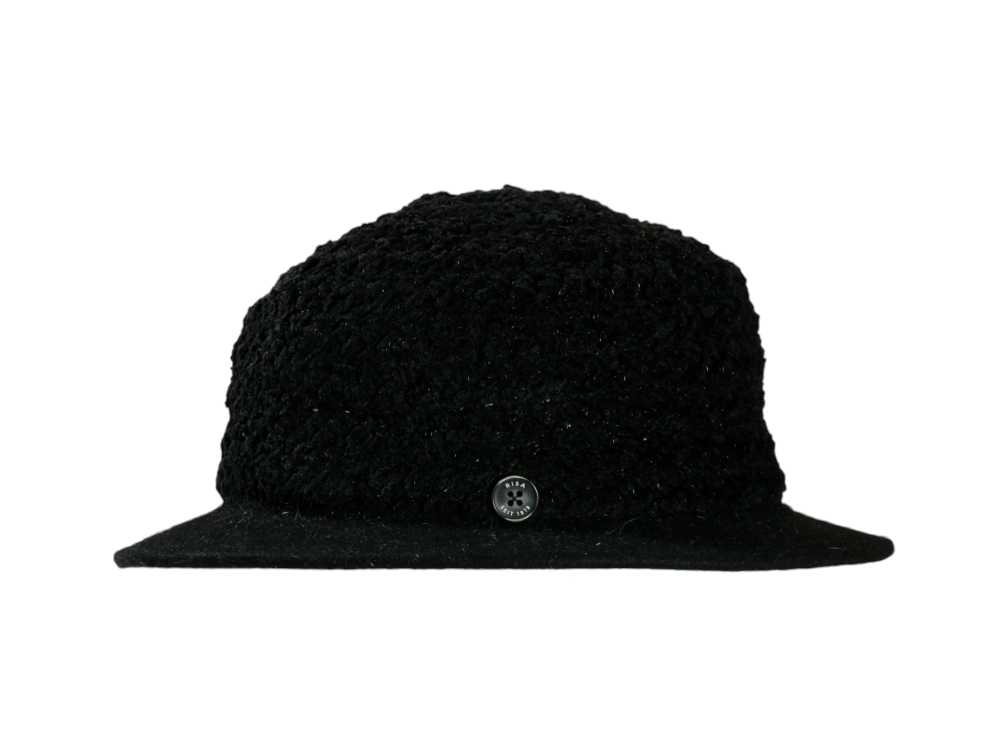 Damen Haarfilzhut Bucket "Chenille"