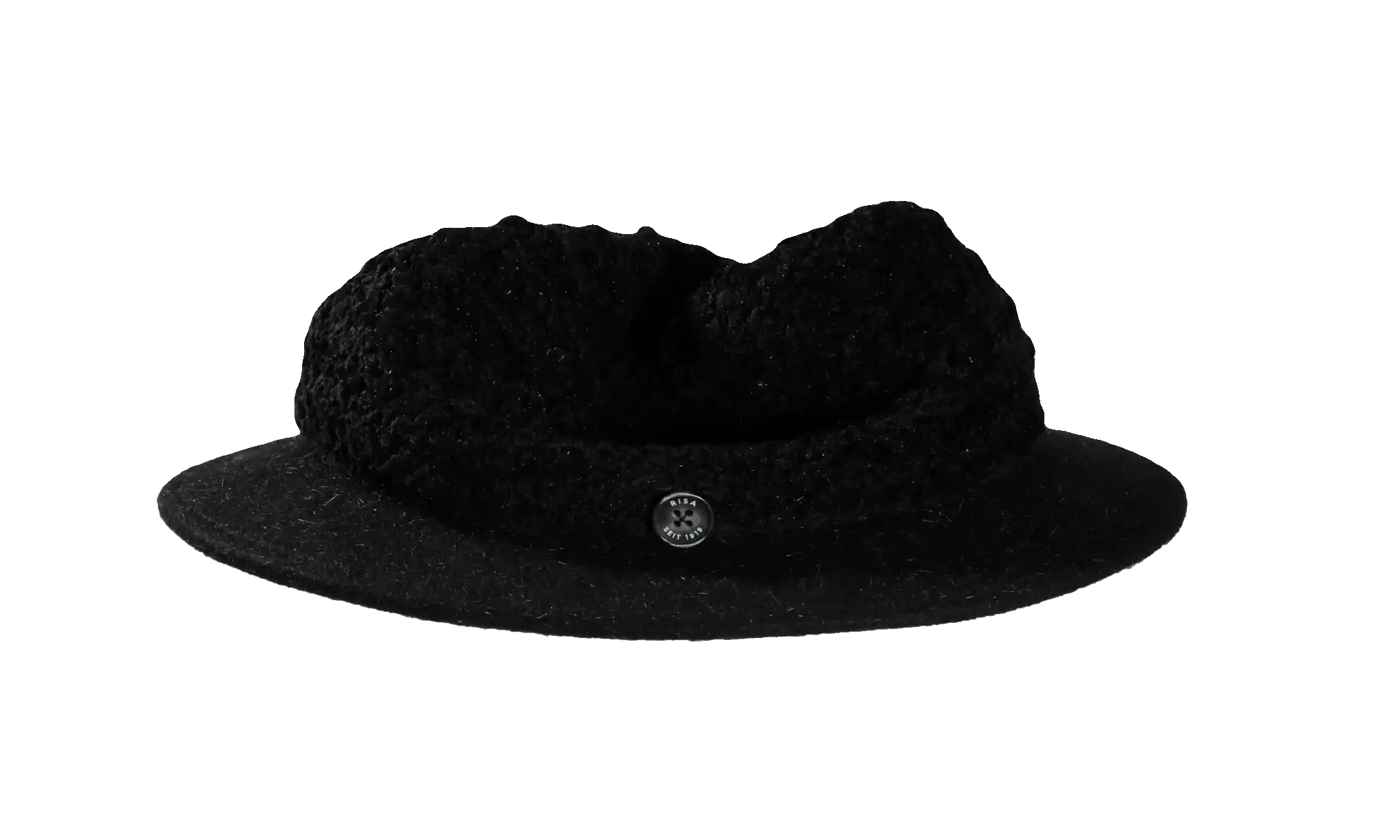 Damen Haarfilzhut Bucket "Chenille" – Bild 2