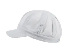 Damen Ballonmütze Cotton Weiss