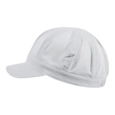 Damen Ballonmütze Cotton Weiss