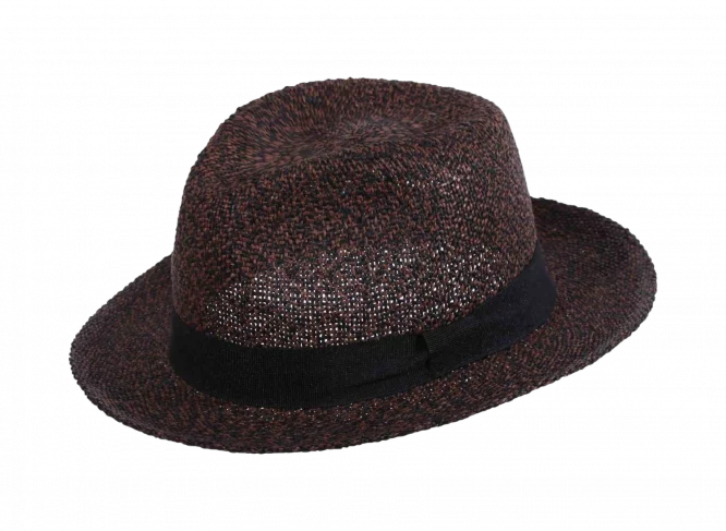 Sommerhut Fedora gesprenkelt – Bild 2