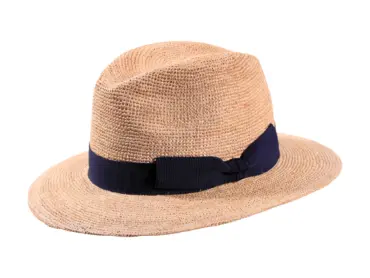 Strohhut Traveler Raffia