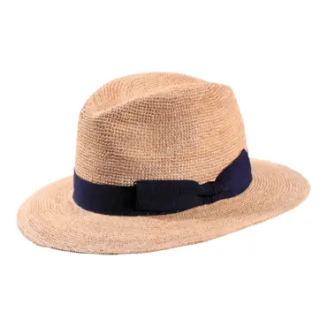 Strohhut Traveler Raffia