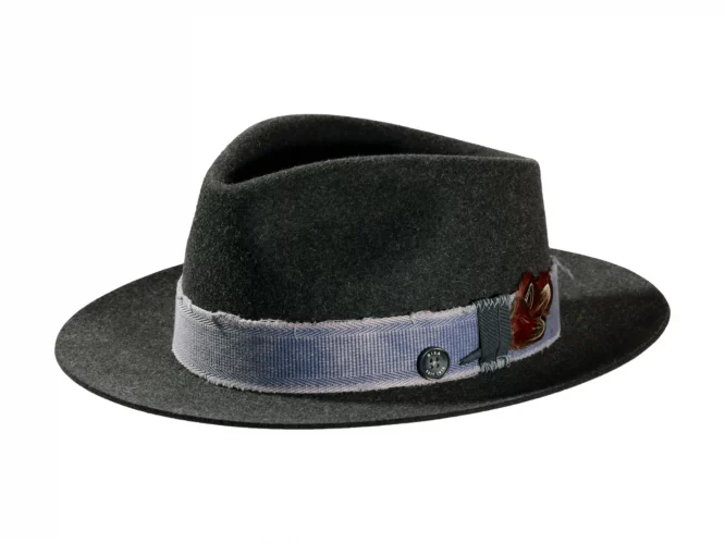 Fedora Bogart Stichelhaar Rugged Jeans – Bild 5