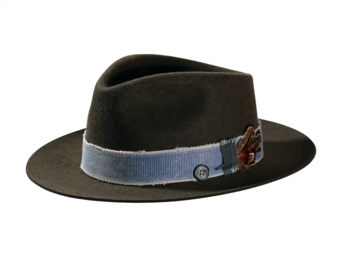 Fedora Bogart Stichelhaar Rugged Jeans – Bild 2