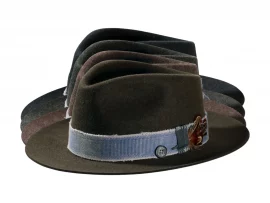 Fedora Bogart Stichelhaar Rugged Jeans
