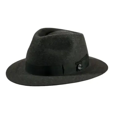 Fedora City Stichelhaar meliert – Risa Handarbeit Schweiz