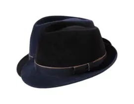 Haarfilzhut Trilby 2-Pieces