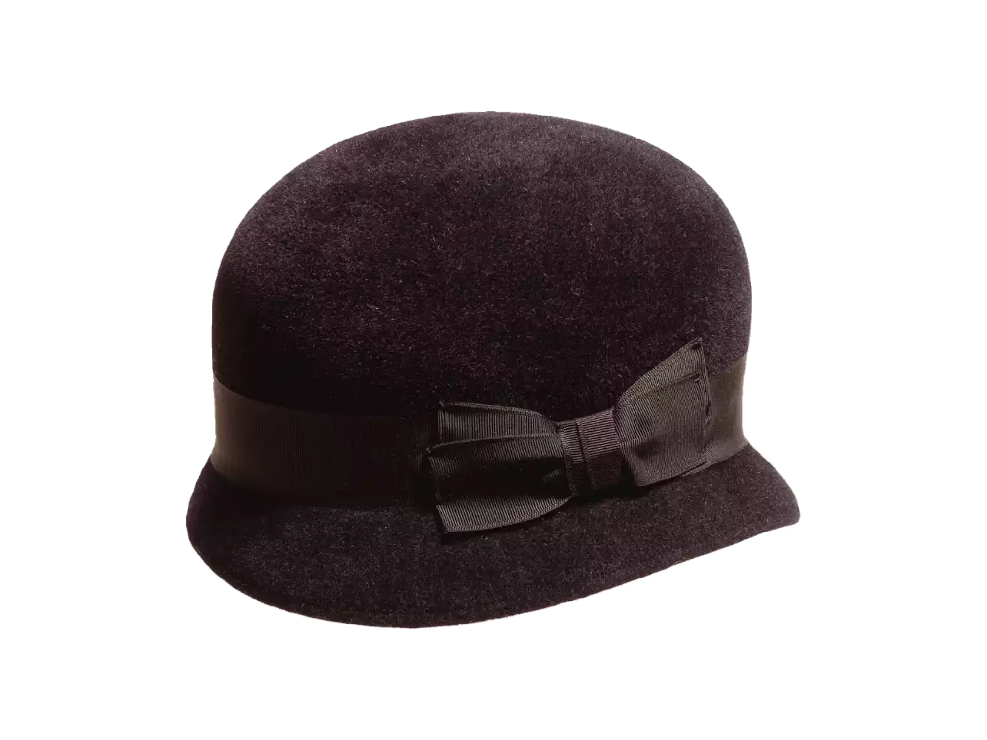 Damen Haarfilzhut Cloche – Bild 4