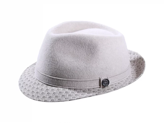 Filzhut Trilby "Peacock-Flair" – Bild 3