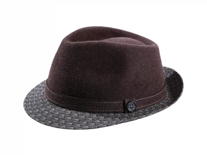 Filzhut Trilby "Peacock-Flair" – Bild 2