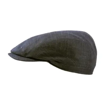 Schiebermütze Wolle/Leinen