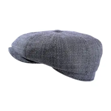 Paperboy-Mütze Anthrazit