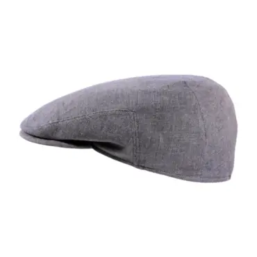 Schiebermütze Oeko Leinen