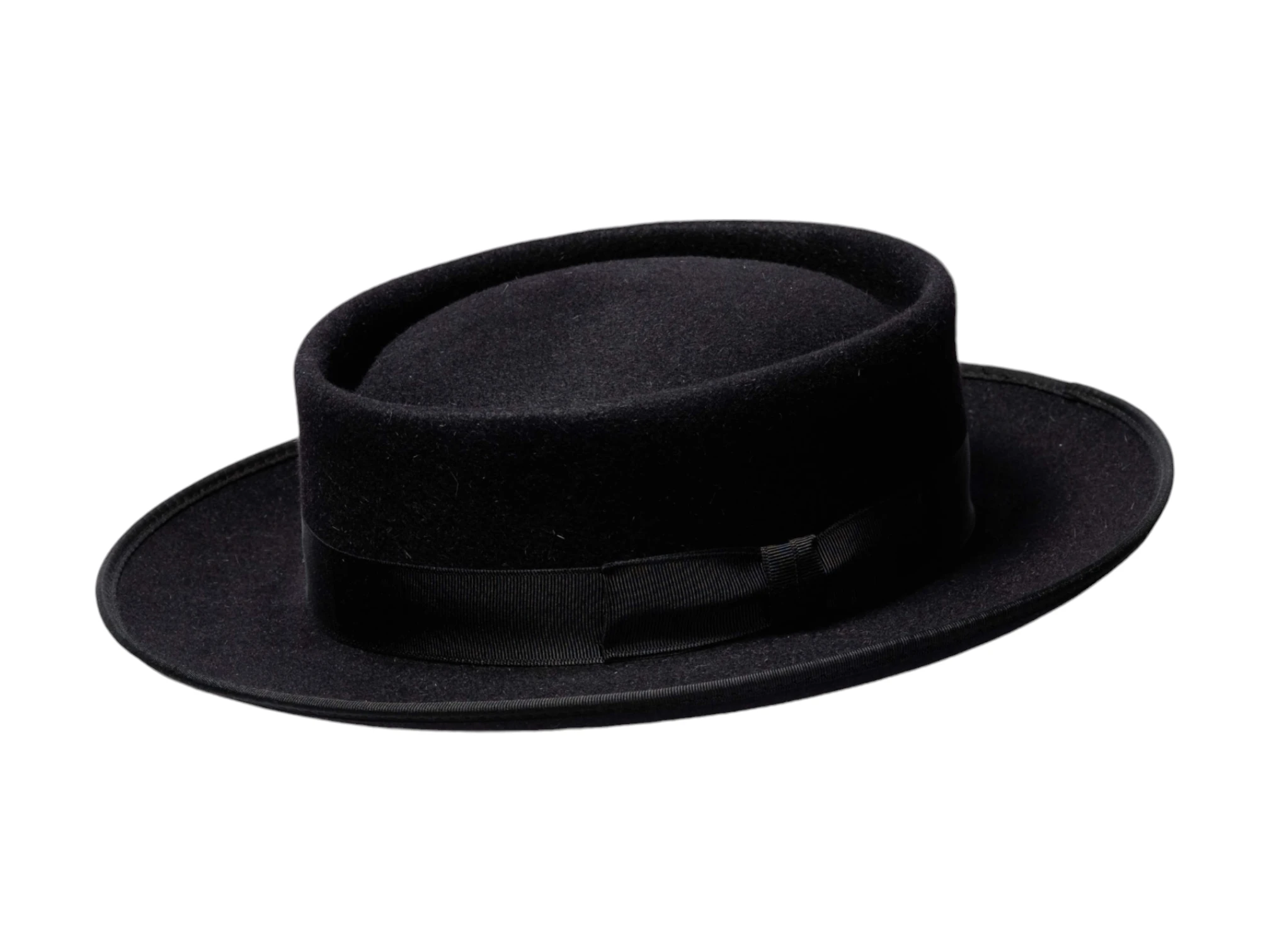 Schwinger Hut in Schwarz, Braun oder Grau "7.5 cm"