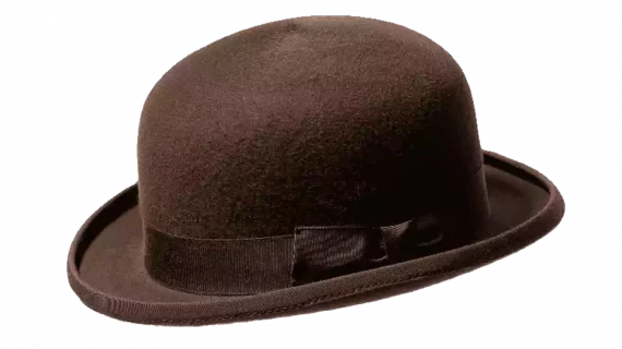 Western Derby "Billy the Kid" in Braun