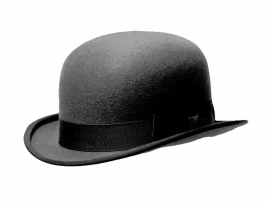Western Derby "Billy the Kid" in Grau