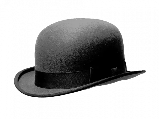 Western Derby "Billy the Kid" in Grau