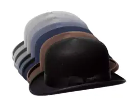 Bowler Classics – Melone aus steifem Haarfilz