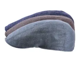 Schiebermütze Wolle/Seide/Leinen